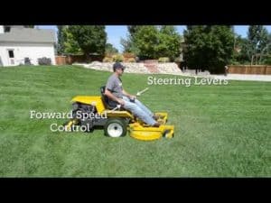 Walker zero turn commercial lawn mower family