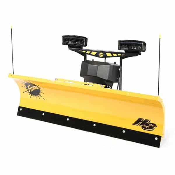 Fisher Snowplows Straight Blade Fisher HS PLOW