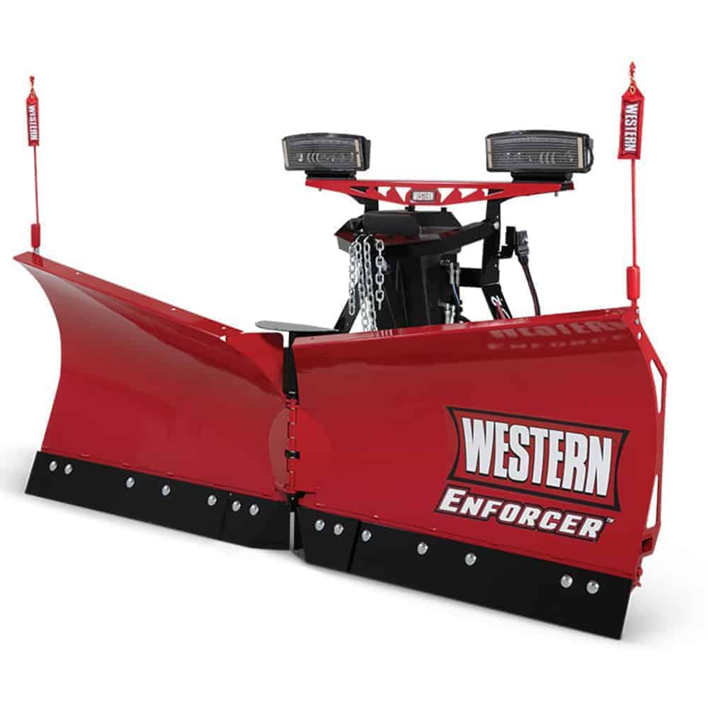 Western Snowplows VPlow NEW ENFORCER™ WPE Landscape Equipment