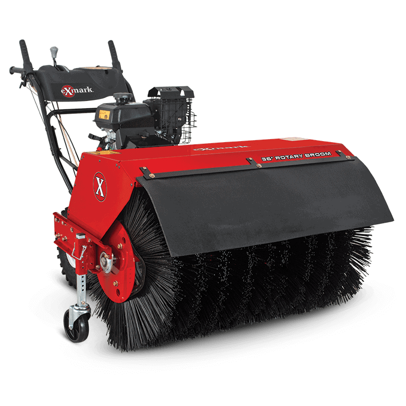 RotaryBroom WPE Landscape Equipment
