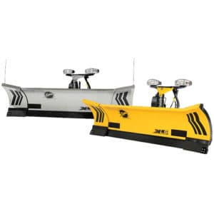 Fisher Snowplows Winged