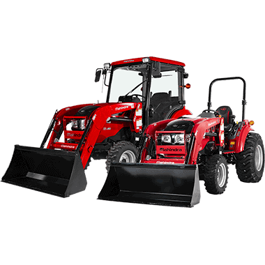 Mahindra Tractors - 1600 Tractor Series