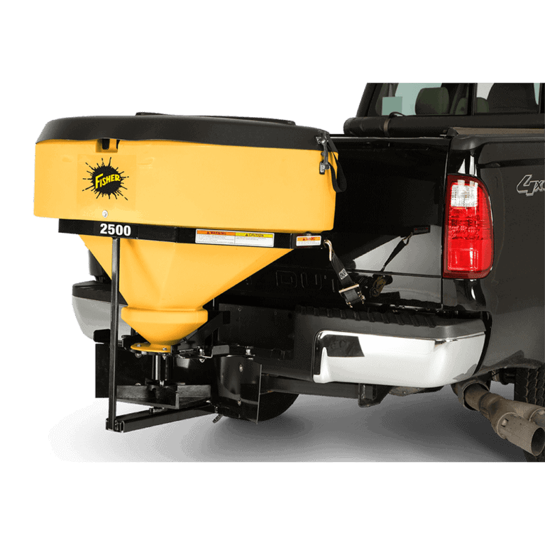 Fisher Spreaders Tailgate Low Profile 500, 1000 & 2500 WPE Landscape