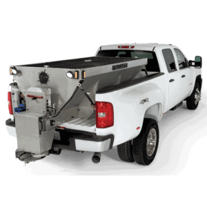 Fisher Spreaders Truck Bed