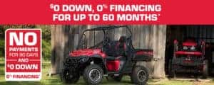 $0 Down, 0% Financing For Up To 60 Months