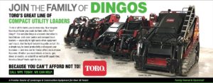 Toro Dingo Compact Utility Loaders