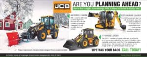 JCB Landscape Equipment