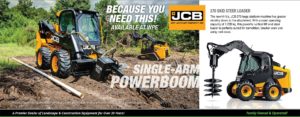 JCB Single Arm Power boom