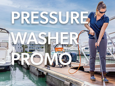 pressure washer promo