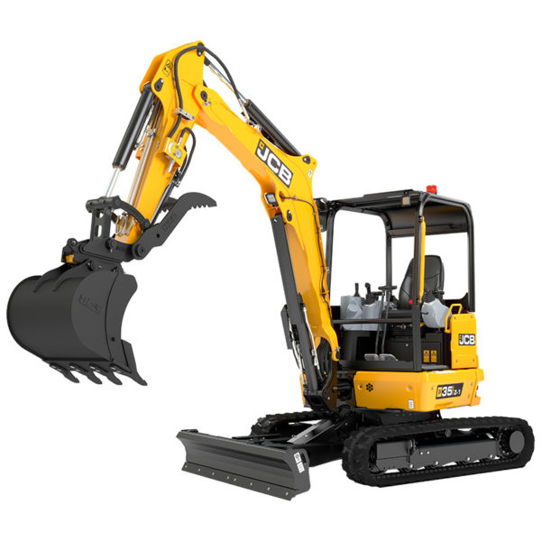 35Z-1 Mini Excavator | WPE Landscape Equipment