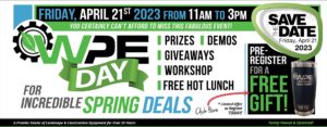 WPE Day Save the Date!
