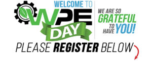 WPE Day Registration