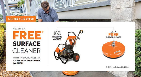 Stihl Surface Cleaner