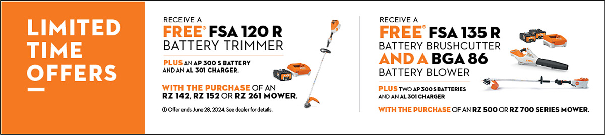 Stihl Limited Time Offer